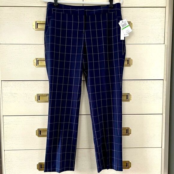 NEW Nordstrom Brand Amanda + Chelsea Hannah Pant Modern Fit Straight Ankle Pant - Picture 1 of 7